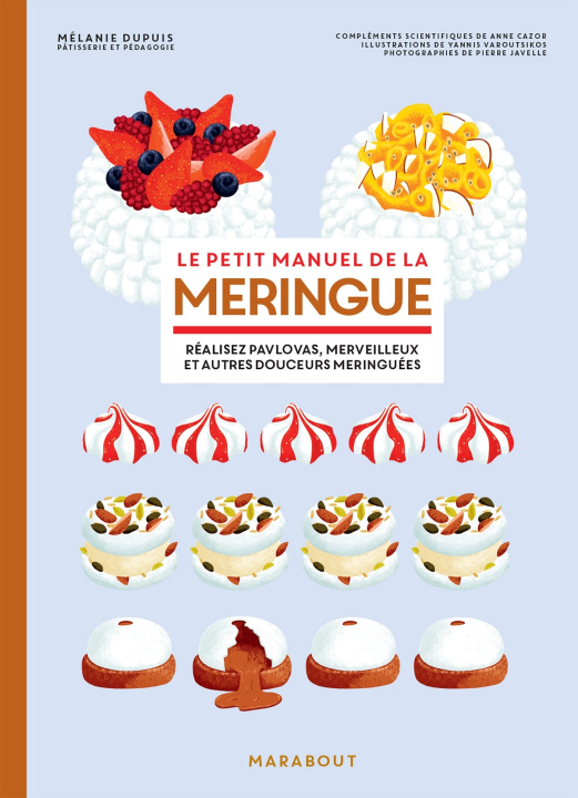 Книга Le petit manuel de la meringue Mélanie Dupuis