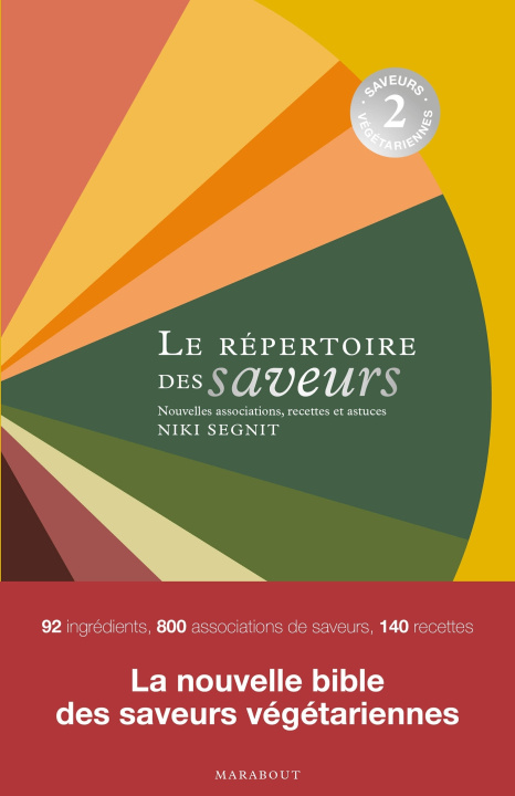Kniha Répertoire des saveurs - Encore plus de saveurs ! Niki Segnit