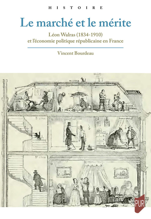 Kniha Le marché et le mérite Bourdeau