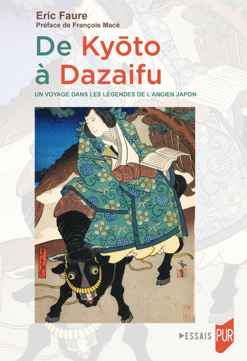 Könyv De Kyet#333;to à Dazaifu Faure