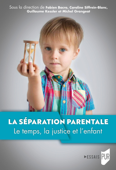 Knjiga La séparation parentale Grangeat