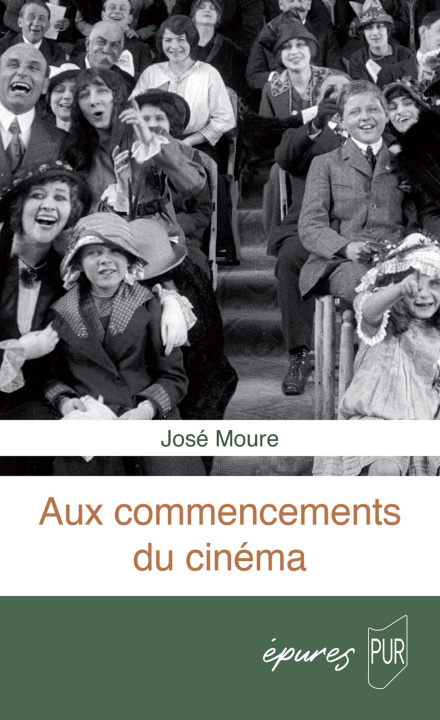 Boek Aux commencements du cinéma Moure