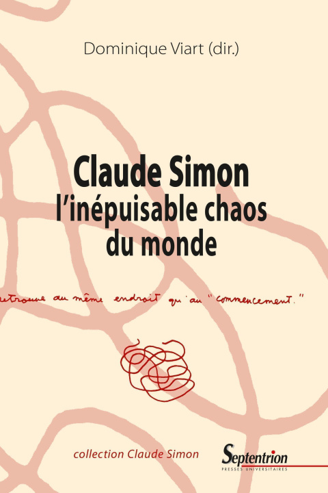 Книга Claude Simon, l'inépuisable chaos du monde Viart