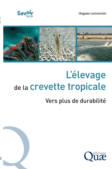 Книга L'élevage de la crevette tropicale Lemonnier
