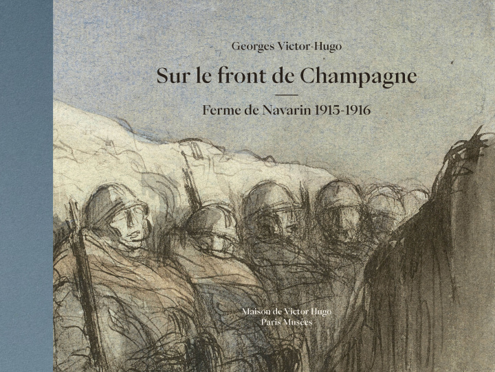 Knjiga Sur le front de Champagne VICTOR-HUGO