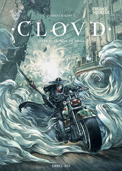 Книга Clovd T1 : Le Corbeau et Isatis Maudoux Florent