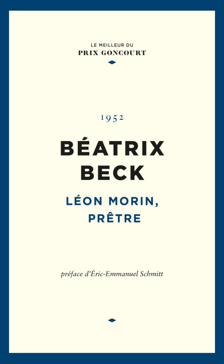 Kniha Léon Morin, prêtre Beck