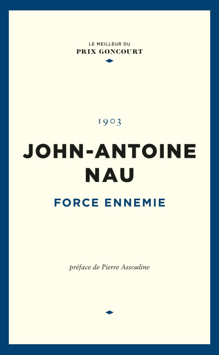 Kniha Force ennemie Nau