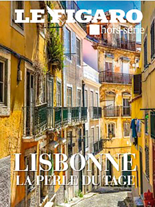 Kniha Lisbonne, la perle du tage Le Figaro