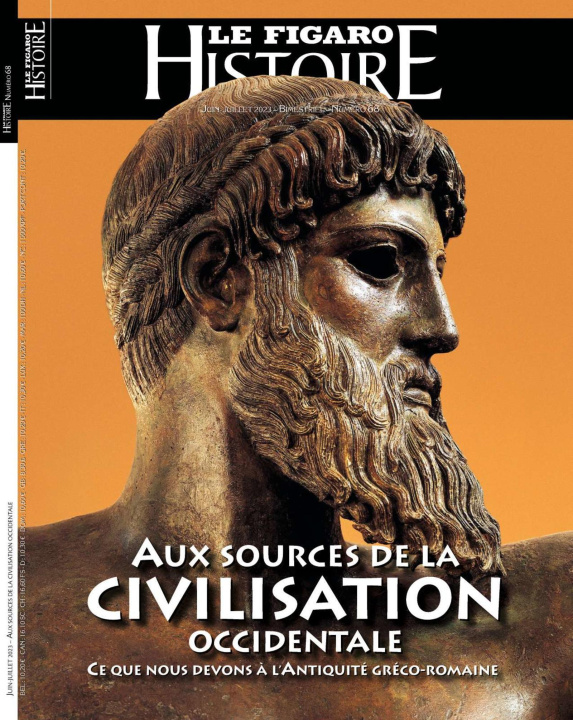 Kniha Aux sources de la civilisation occidentale Le Figaro Histoire