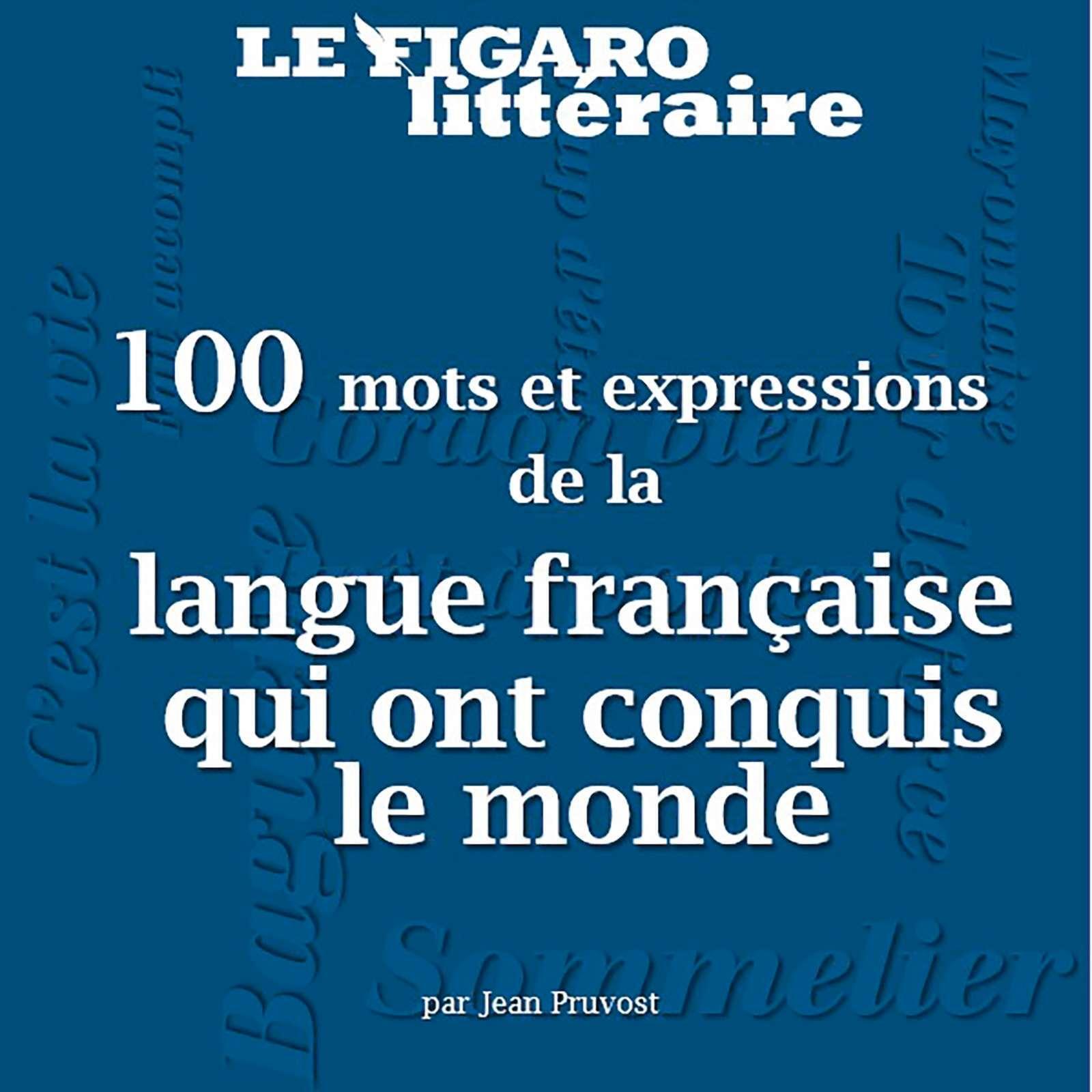 Libro Les 100 mots et expressions de la langue française qui ont conquis le monde Figaro litteraire