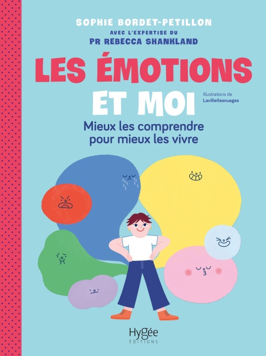 Libro Les émotions et moi Lavilletlesnuages