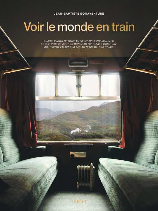 Kniha Le monde en train Jean-Baptiste BONAVENTURE