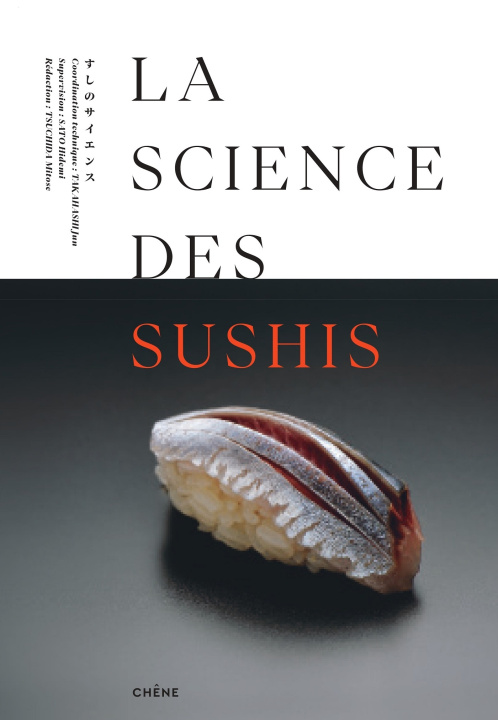 Kniha La science des sushis Jun TAKASHI