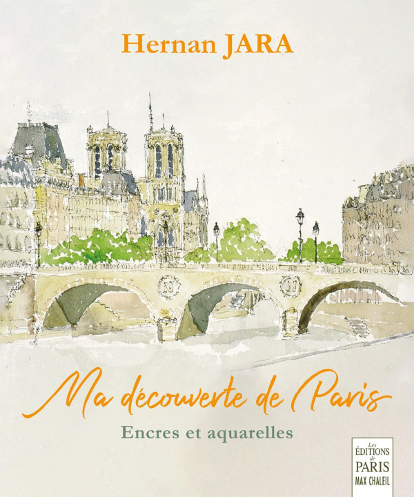 Buch Ma découverte de Paris Jara