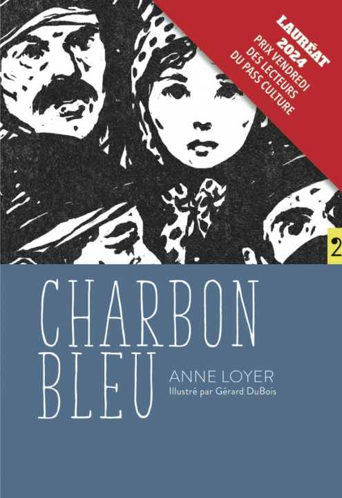 Livro Charbon bleu Anne LOYER