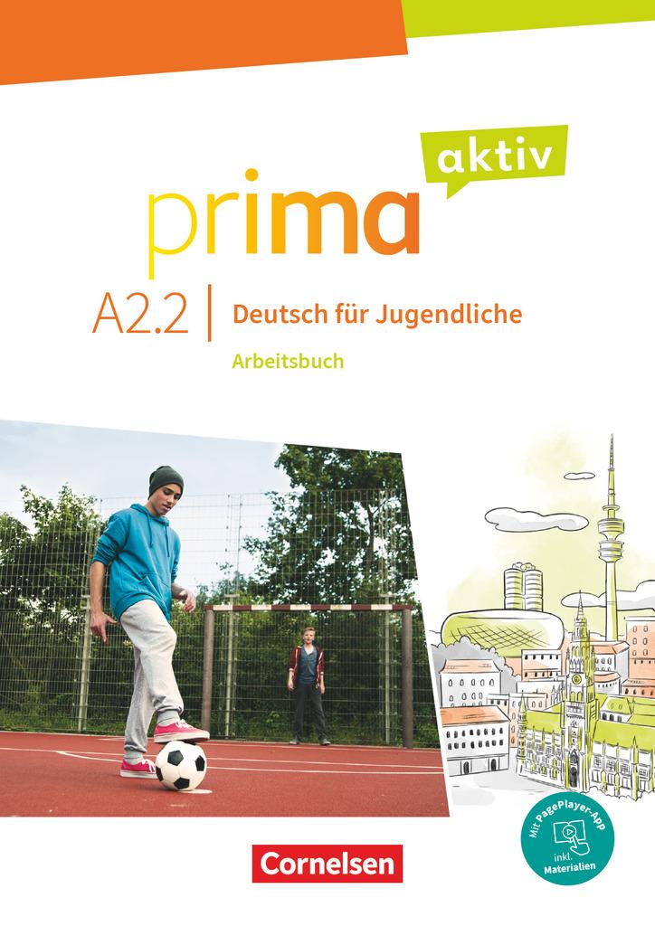 Книга Prima aktiv A2. Band 2 - Arbeitsbuch inkl. PagePlayer-App Anjali Kothari