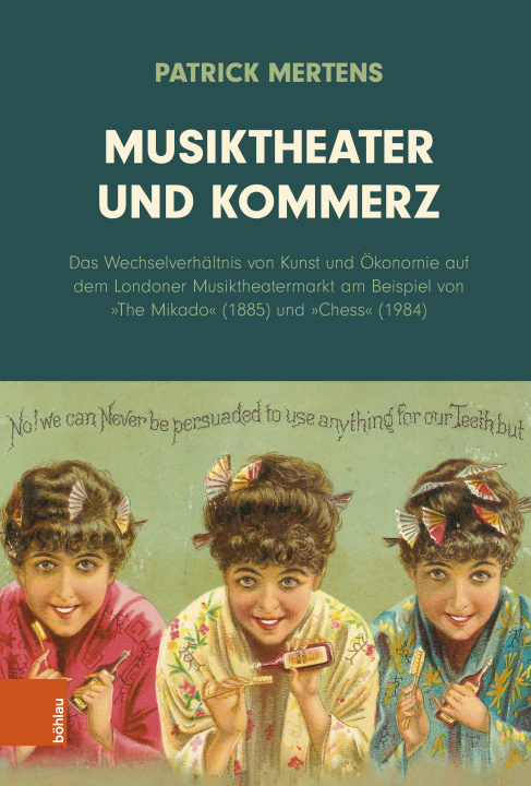 Книга Musiktheater und Kommerz 