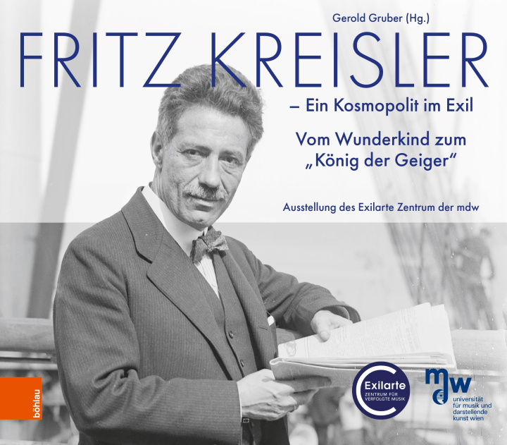 Kniha Fritz Kreisler 