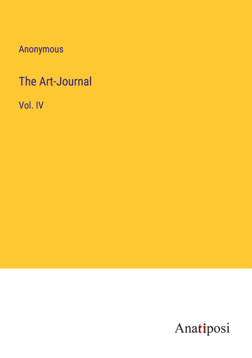 Kniha The Art-Journal 