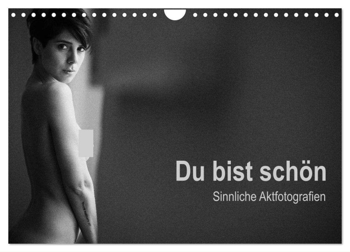 Kalendář/Diář Du bist schön - Sinnliche Aktfotografien (Wandkalender 2024 DIN A4 quer), CALVENDO Monatskalender Michael Wittig