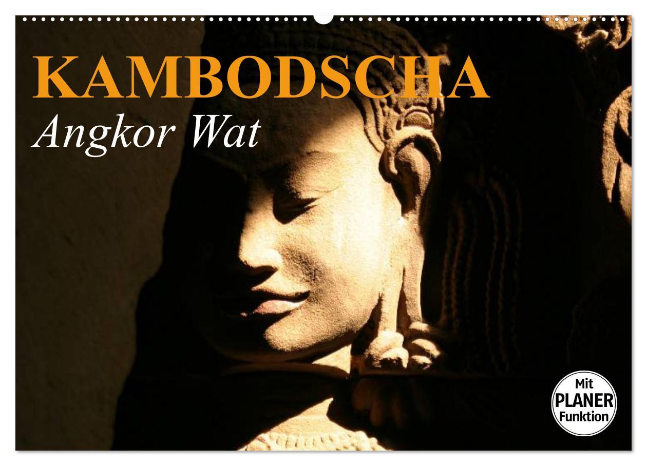 Calendar / Agendă Kambodscha. Angkor Wat (Wandkalender 2024 DIN A2 quer), CALVENDO Monatskalender Elisabeth Stanzer
