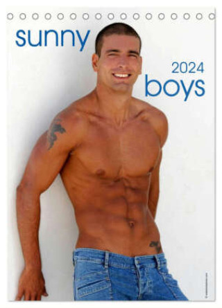 Kalendar/Rokovnik Sunny Boys 2024 (Tischkalender 2024 DIN A5 hoch), CALVENDO Monatskalender Malestockphoto