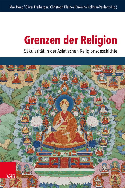 Carte Grenzen der Religion Oliver Freiberger
