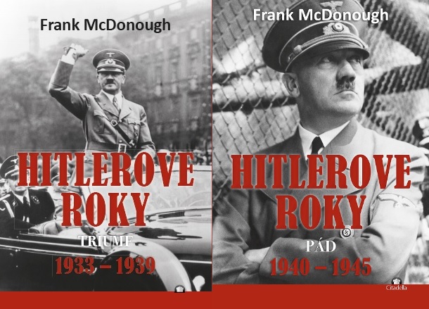 Carte Hitlerove roky komplet Frank McDonough