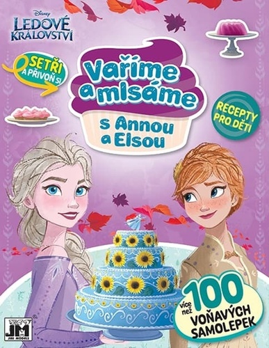 Libro Vaříme a mlsáme s Annou a Elsou 