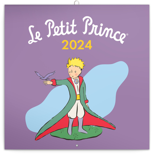 Kalendář/Diář Malý princ 2024 - nástěnný kalendář 