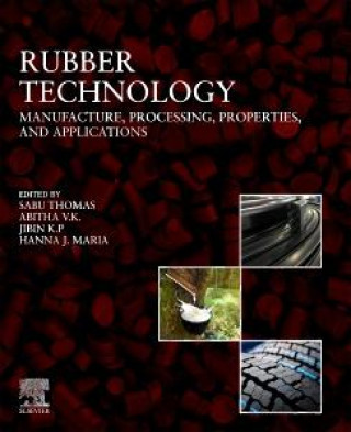 Knjiga Rubber Technology Sabu Thomas