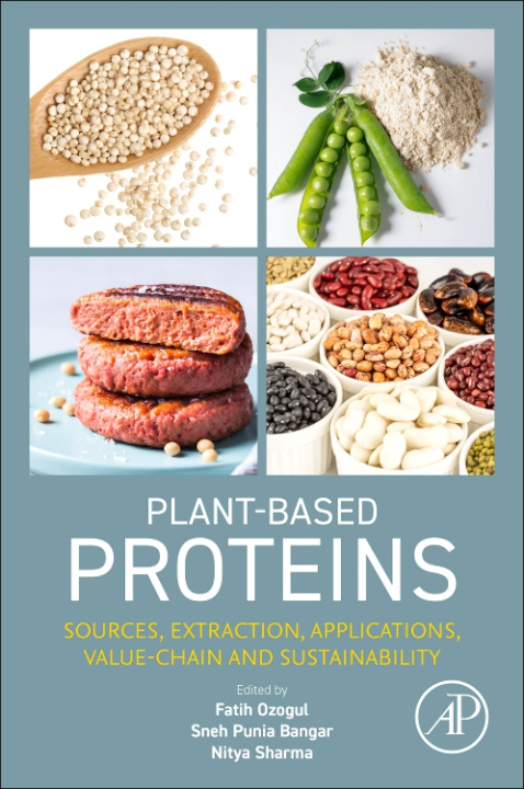Knjiga Plant-Based Proteins Fatih Ozogul