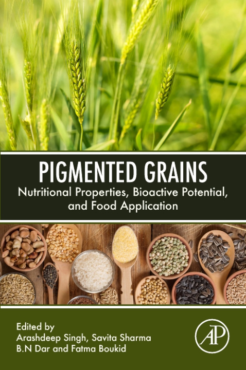 Book Pigmented Grains Arashdeep Singh