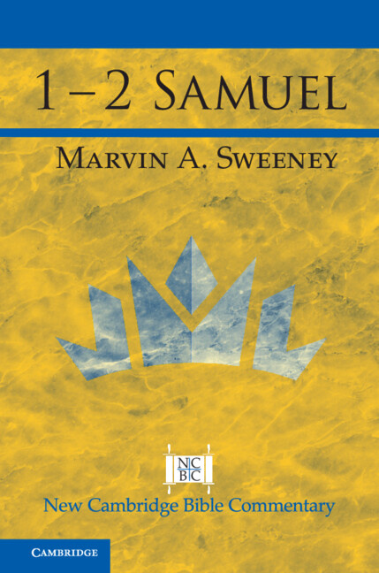 Knjiga 1 – 2 Samuel Marvin A. Sweeney