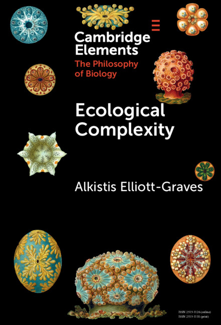 Βιβλίο Ecological Complexity Alkistis Elliott-Graves