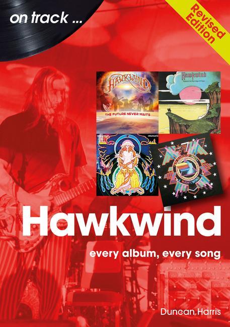 Książka HAWKWIND EXPANDED EDITION HARRIS DUNCAN