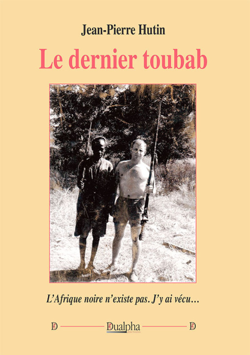 Kniha Le dernier toubab Hutin