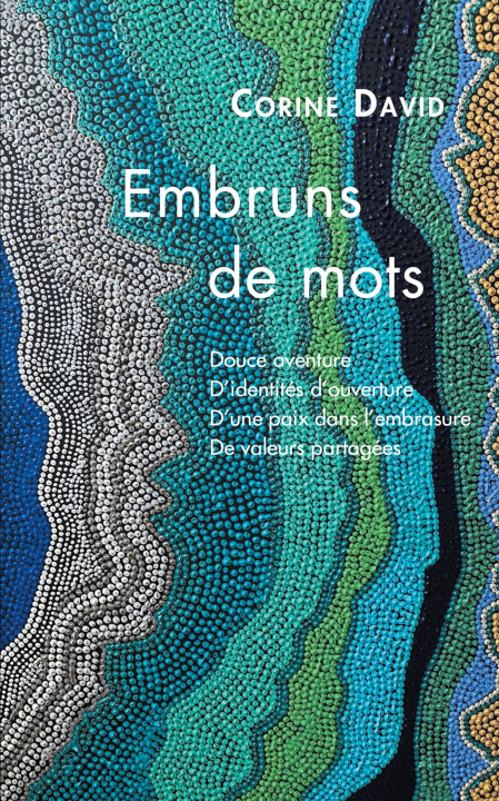 Livre Embruns de mots Corine David