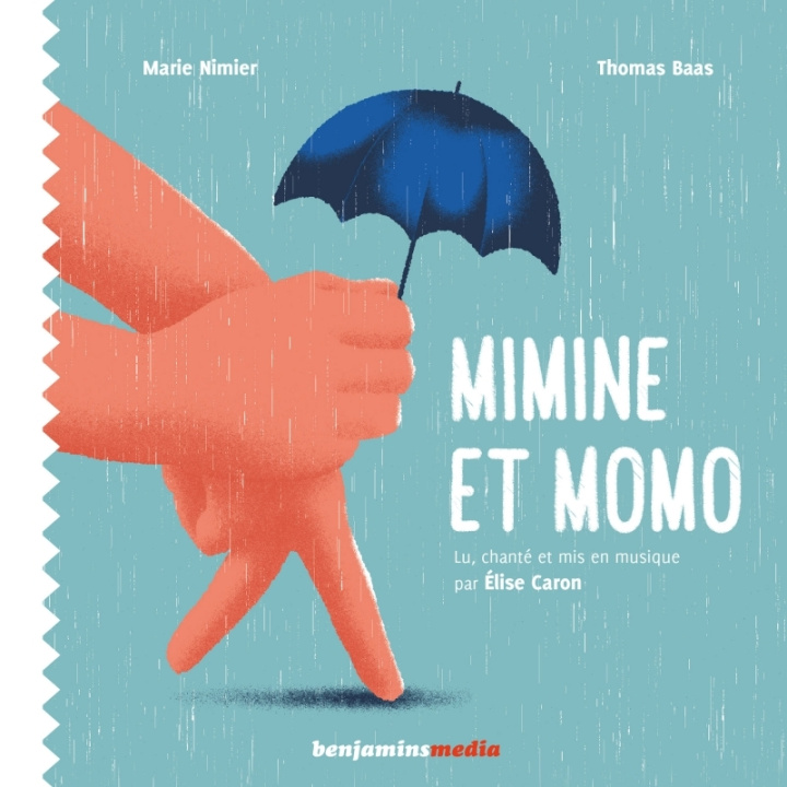 Knjiga Mimine et Momo (+CD) Marie NIMIER