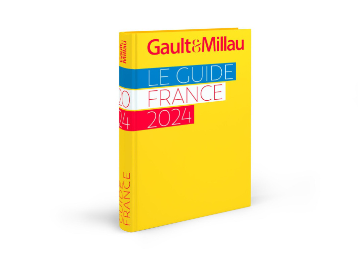 Carte Guide France 2024 GaultetMillau