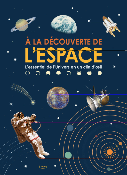 Knjiga À LA DÉCOUVERTE DE L'ESPACE 