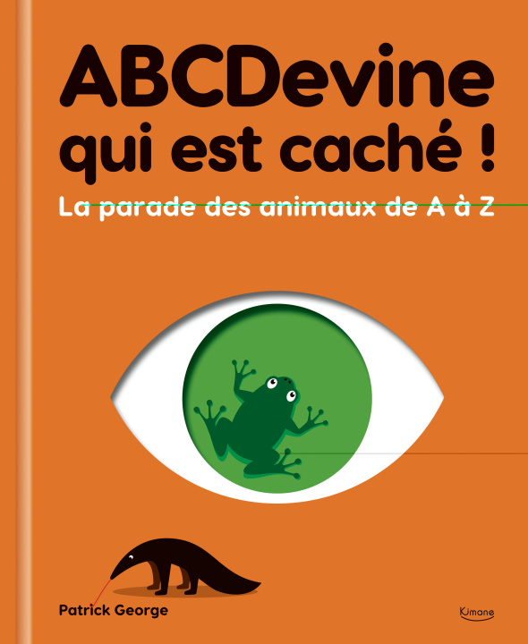 Knjiga ABCDEVINE QUI EST CACHÉ ! 