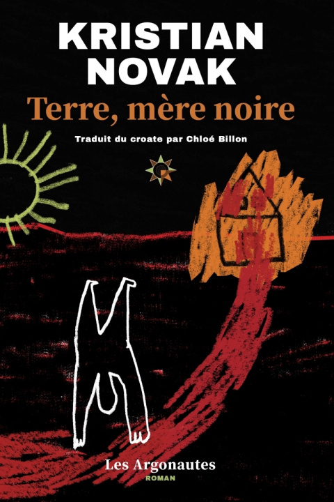 Livro Terre, mère noire Kristian NOVAK