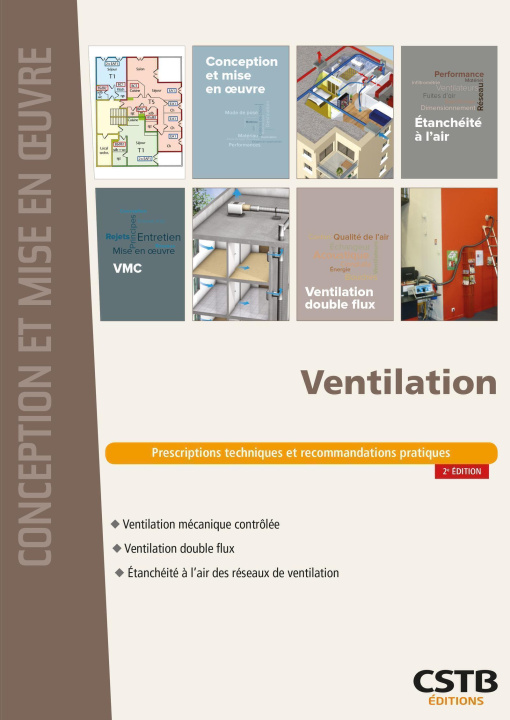 Knjiga Ventilation Quali-TE