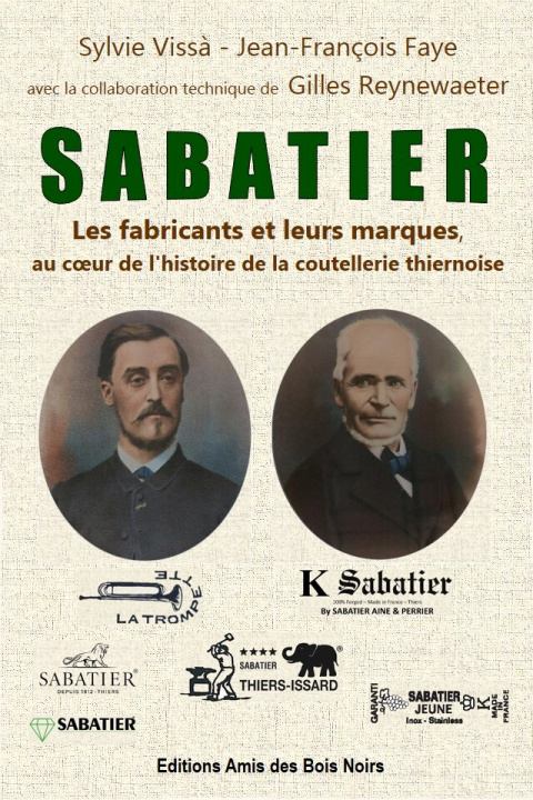 Kniha SABATIER Vissà