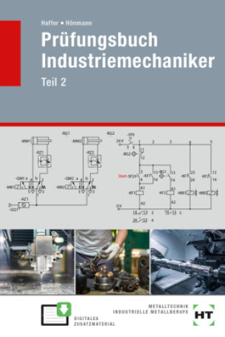 Kniha Prüfungsbuch Industriemechaniker Reiner Haffer