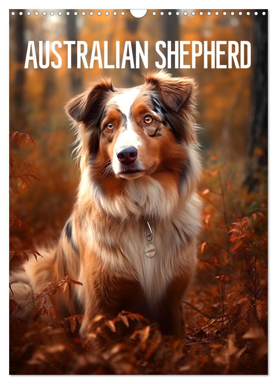 Kalender/Terminbuch Australian Shepherd (Wandkalender 2024 DIN A3 hoch), CALVENDO Monatskalender Tim Alberts