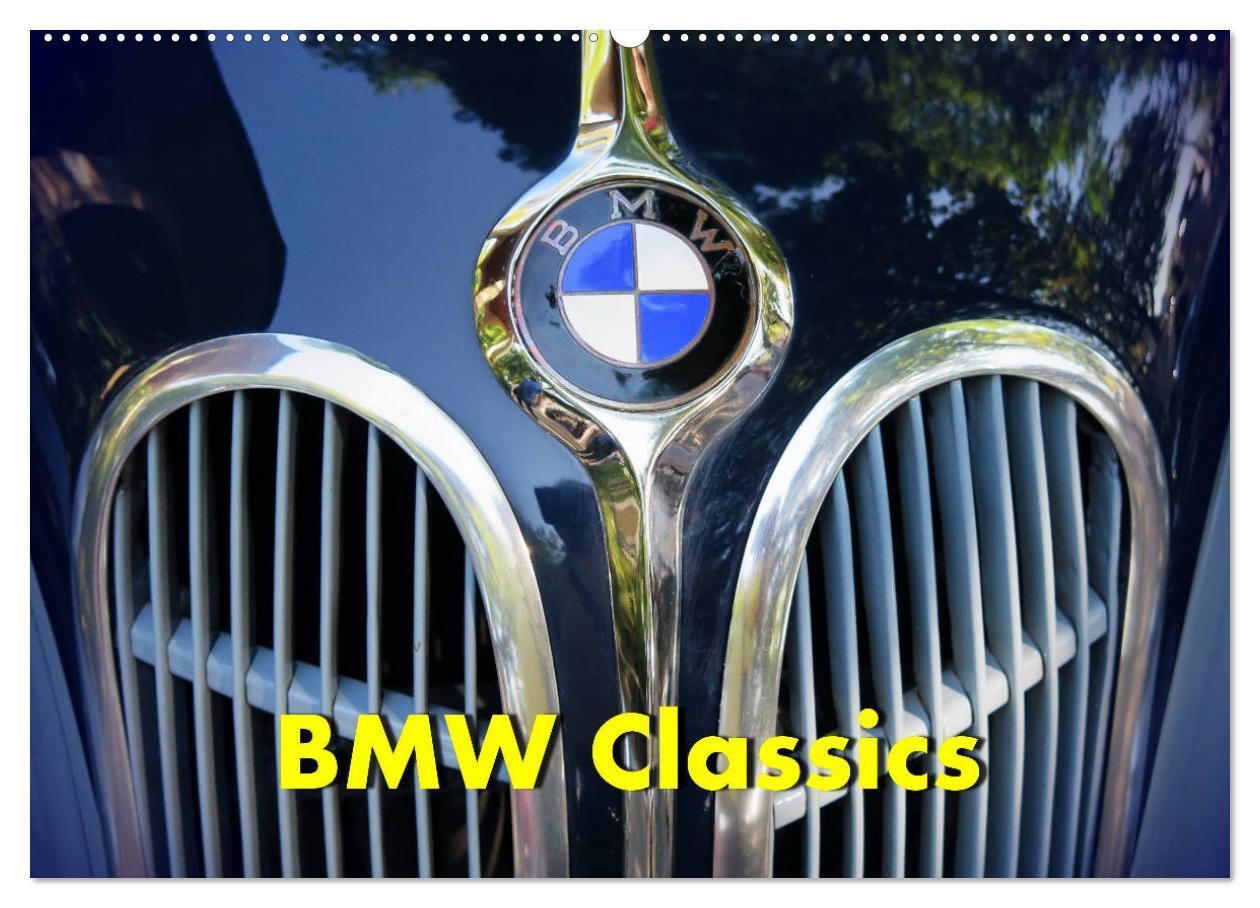 Kalendár/Diár BMW Classics (Wandkalender 2024 DIN A2 quer), CALVENDO Monatskalender Arie Wubben