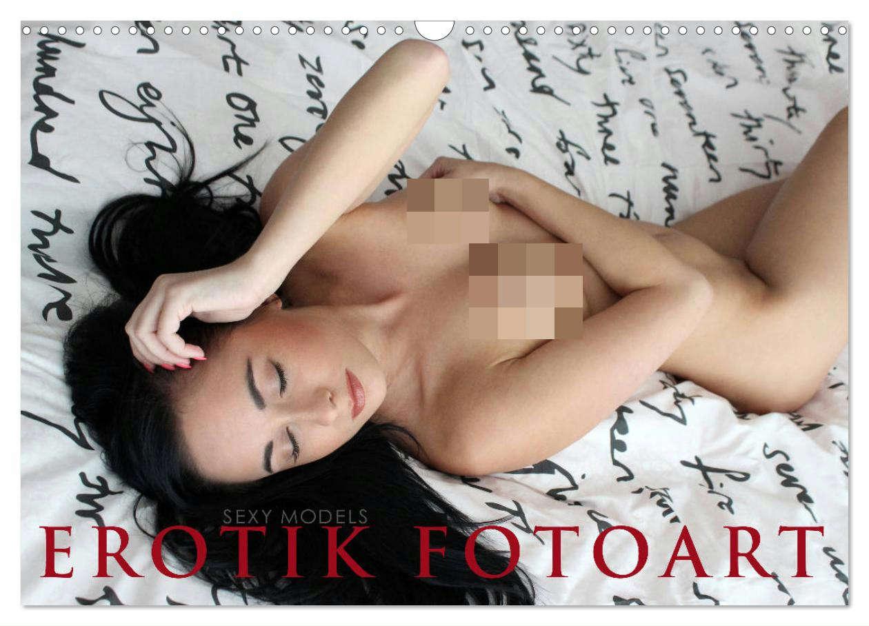 Kalendář/Diář Erotik Fotoart Sexy Models (Wandkalender 2024 DIN A3 quer), CALVENDO Monatskalender Peter Walter